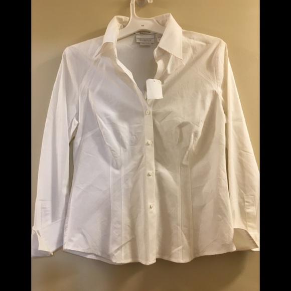 Worthington Long Sleeve Modern Fit Button-Down Shirt - Picture 1 of 8